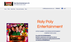 Rolypolyentertainment.com thumbnail
