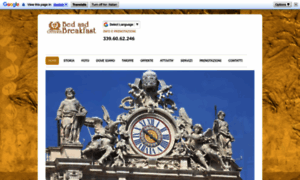 Roma-bedandbreakfast.com thumbnail