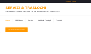 Roma-traslochi.com thumbnail