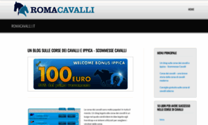 Romacavalli.it thumbnail
