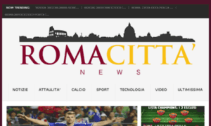 Romacittanews.it thumbnail