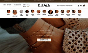 Romadesignerjewelry.com thumbnail
