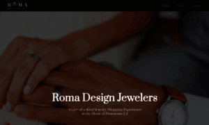 Romadesignjewelers.com thumbnail