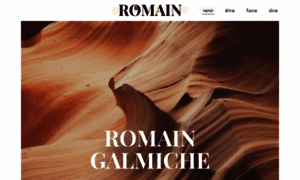 Romaingalmiche.fr thumbnail