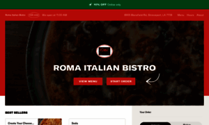 Romaitalianbistro.com thumbnail