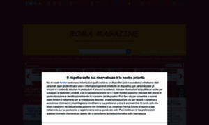 Romamagazine.net thumbnail