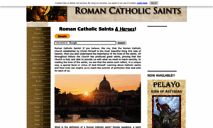 Roman-catholic-saints.com thumbnail