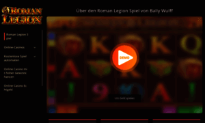 Roman-legion-spiel.com thumbnail