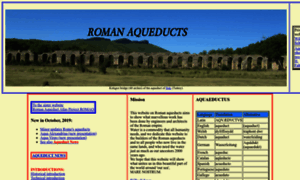 Romanaqueducts.info thumbnail