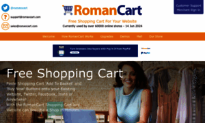 Romancart.com thumbnail