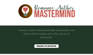 Romanceauthormastermind.com thumbnail