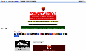 Romancemusical.blogspot.com thumbnail