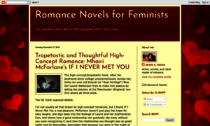 Romancenovelsforfeminists.blogspot.com thumbnail