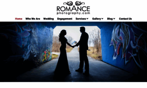 Romancephotography.com thumbnail