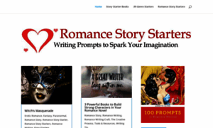 Romancestorystarters.com thumbnail