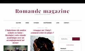 Romandemagazine.ch thumbnail