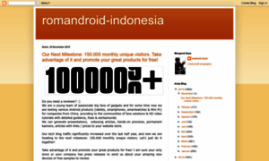 Romandroid-indonesia.blogspot.com thumbnail