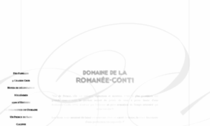 Romanee-conti.fr thumbnail