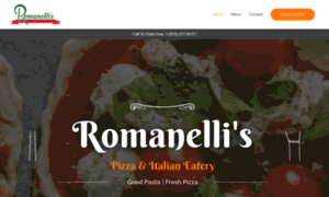 Romanellispizza.com thumbnail