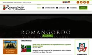 Romangordo.org thumbnail