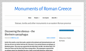 Romangreece.wordpress.com thumbnail
