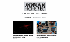 Romanhighered.com thumbnail