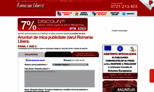 Romania-libera-anunturi.ro thumbnail