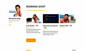 Romania-shop.strikingly.com thumbnail