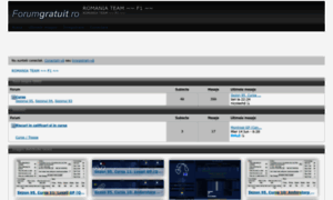 Romania-team-f1.forumgratuit.ro thumbnail
