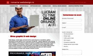 Romania-webdesign.ro thumbnail