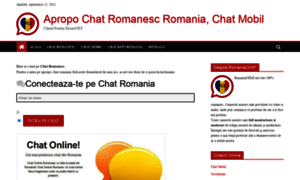 Romaniachat.net thumbnail