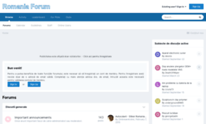 Romaniaforum.ro thumbnail