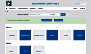 Romanian-companies.eu thumbnail