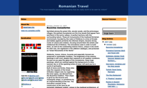 Romanian-travel.blogspot.com thumbnail