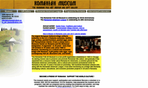 Romanianculture.us thumbnail