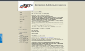 Romaniankillifishassociation.webs.com thumbnail