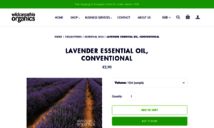 Romanianlavenderoil.com thumbnail