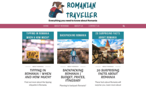 Romaniantraveler.com thumbnail