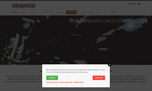 Romanianvoiceovers.com thumbnail