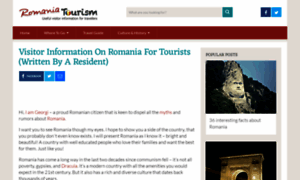 Romaniatourism.net thumbnail
