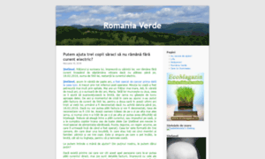 Romaniaverde.wordpress.com thumbnail