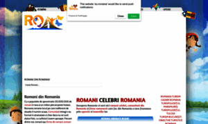 Romanidinromania.ro thumbnail