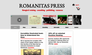 Romanitaspress.com thumbnail