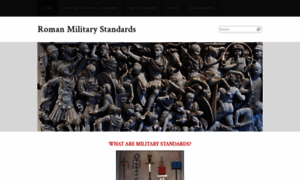 Romanlegionmilitarystandards.weebly.com thumbnail