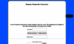 Romannumeralsconverter.onlinegratis.tv thumbnail