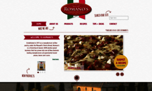 Romanos.co.nz thumbnail