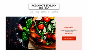 Romanositalianbistro.com thumbnail