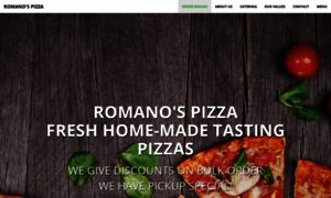 Romanospizza.ca thumbnail