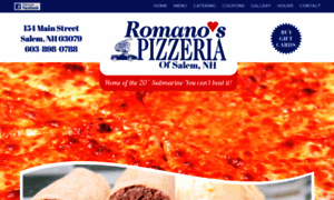 Romanospizzanh.com thumbnail