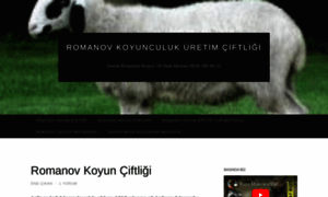 Romanovkoyunculuk.wordpress.com thumbnail